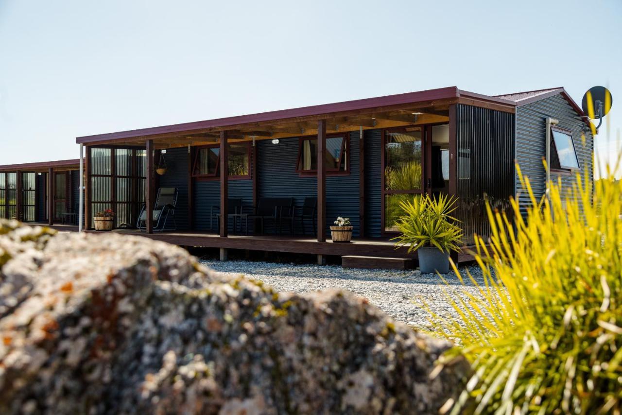 Te Awa Cottages ฟรานซ์โจเซฟ ภายนอก รูปภาพ