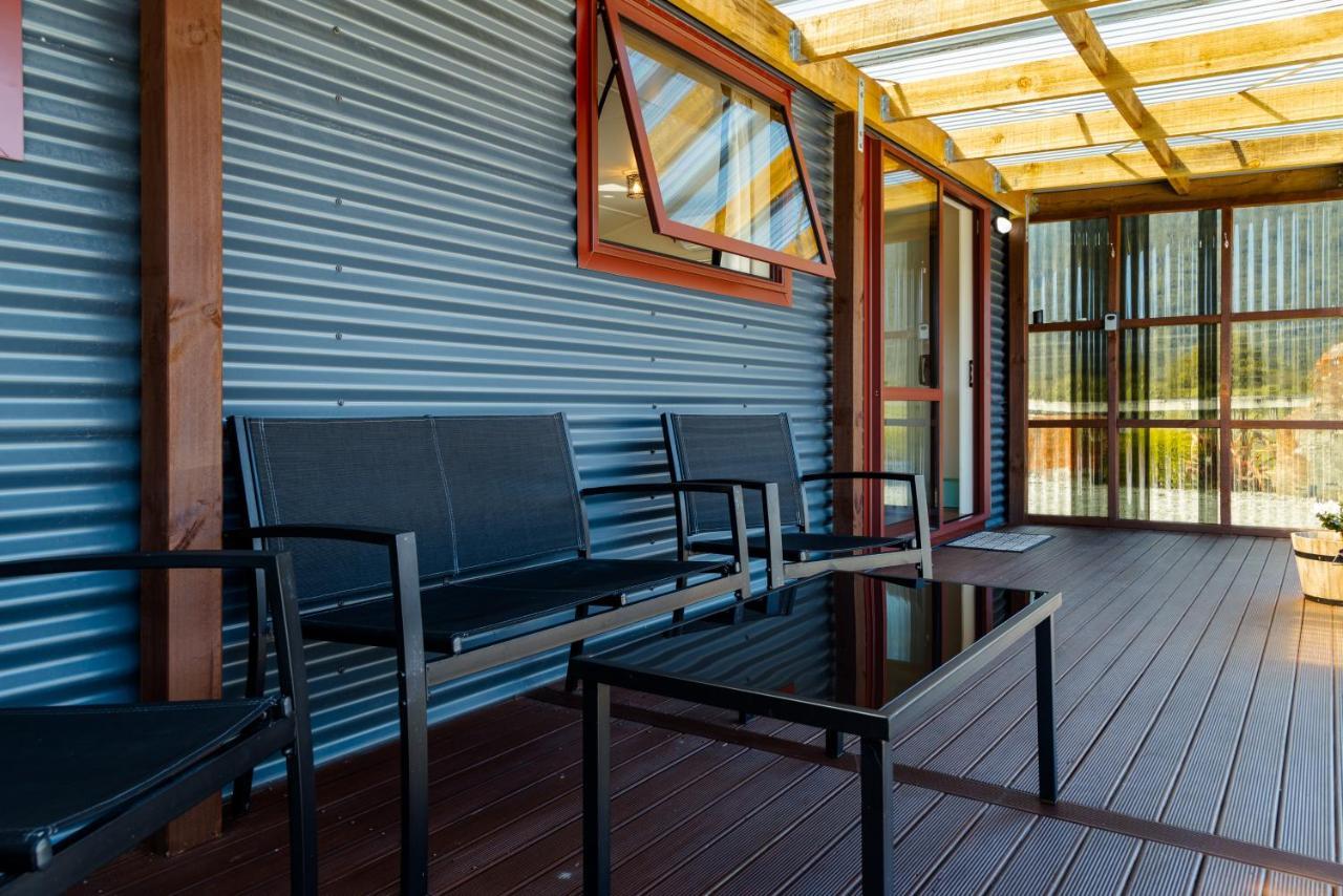 Te Awa Cottages ฟรานซ์โจเซฟ ภายนอก รูปภาพ