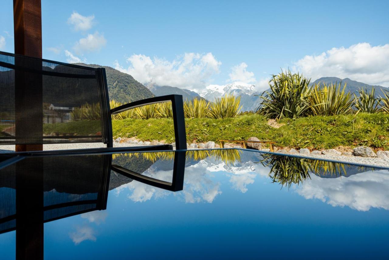 Te Awa Cottages ฟรานซ์โจเซฟ ภายนอก รูปภาพ