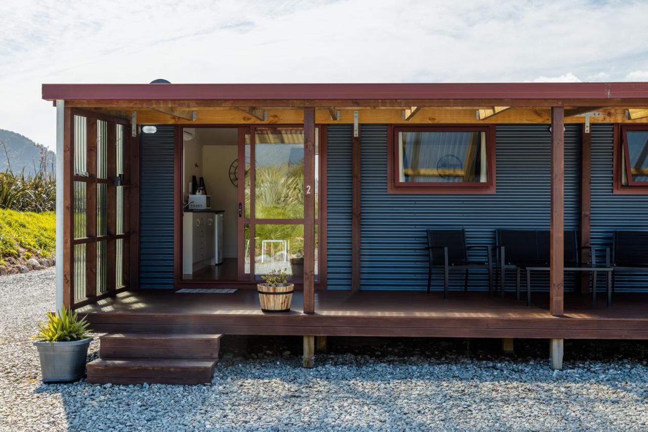 Te Awa Cottages ฟรานซ์โจเซฟ ภายนอก รูปภาพ