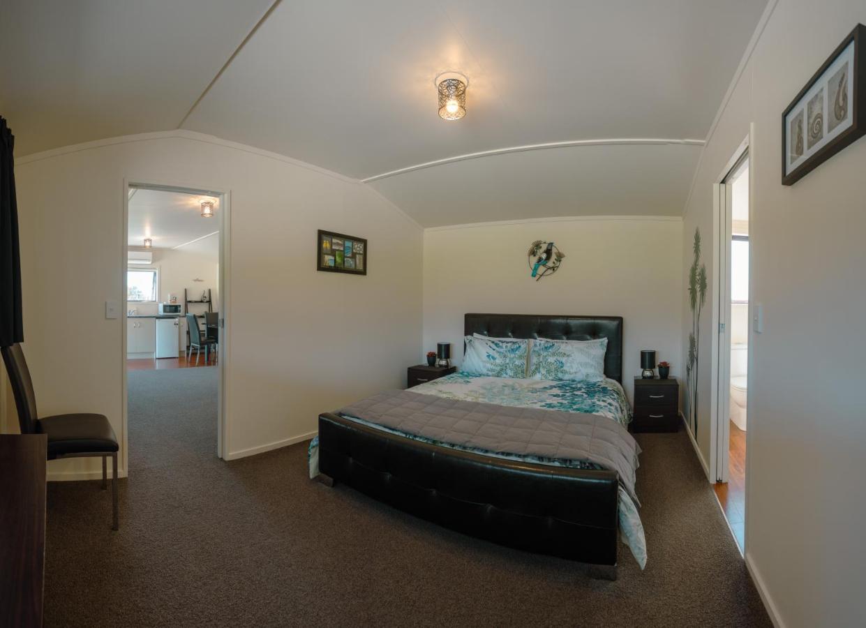 Te Awa Cottages ฟรานซ์โจเซฟ ภายนอก รูปภาพ