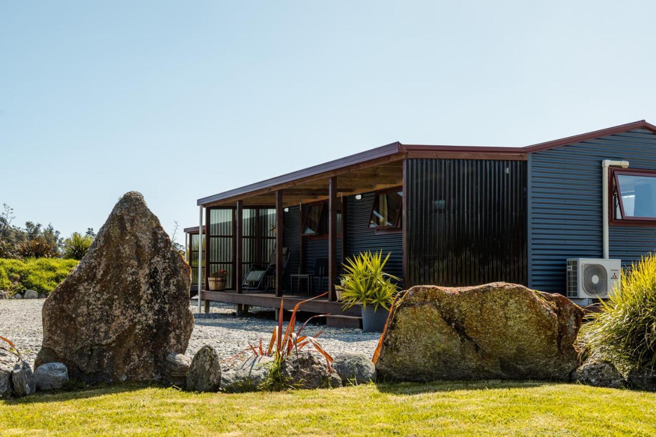 Te Awa Cottages ฟรานซ์โจเซฟ ภายนอก รูปภาพ