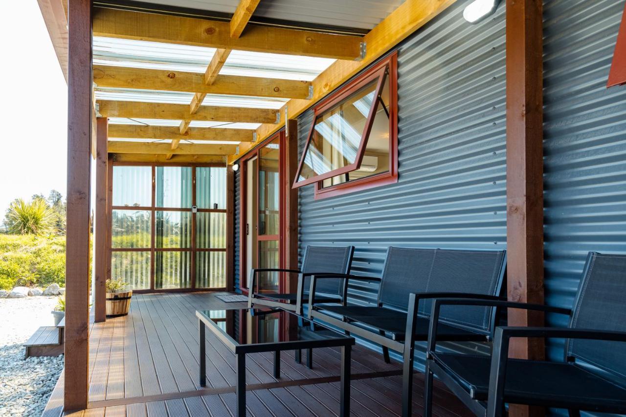 Te Awa Cottages ฟรานซ์โจเซฟ ภายนอก รูปภาพ