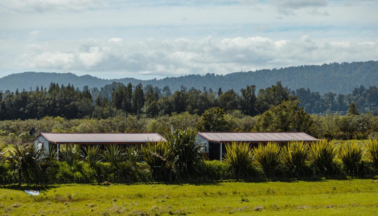 Te Awa Cottages ฟรานซ์โจเซฟ ภายนอก รูปภาพ